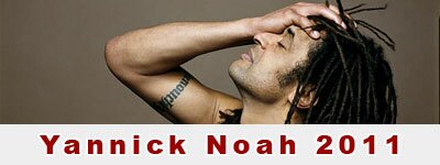 Yannick Noah 2011