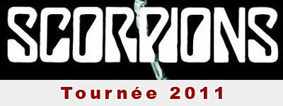 Tournée Concert Scorpions 2011